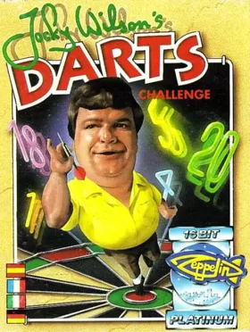 Jocky Wilson's Darts Challenge box cover front